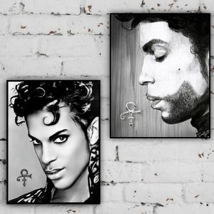 Prince art framed wall decor,  Custom Art Set Celebrity art Iconic Beautiful